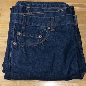 Levi’s 505 Straight Cut Jeans